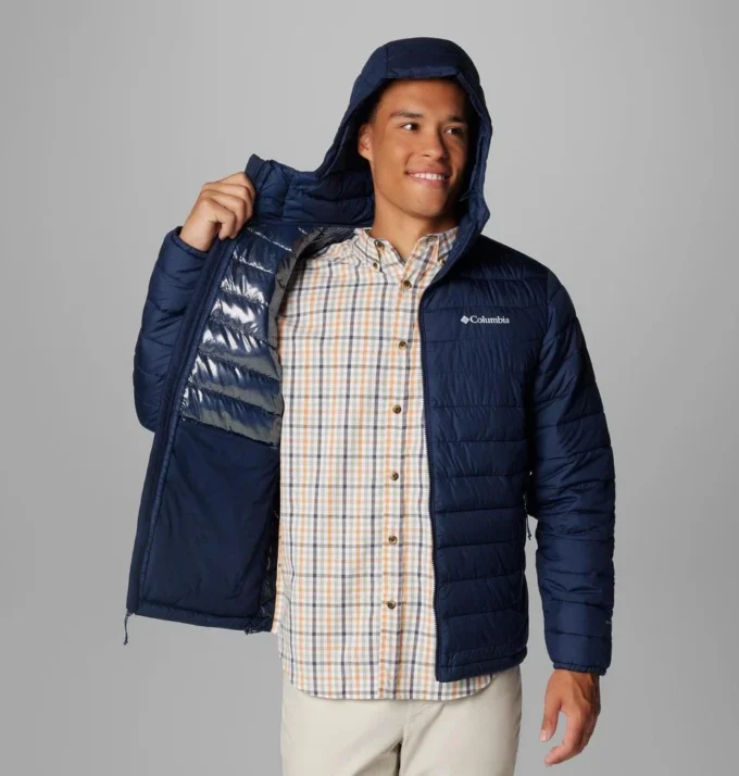 Men Powder Lite™ II Hooded Jacket