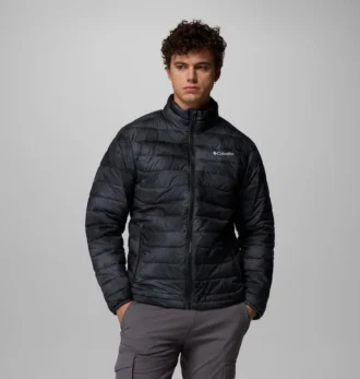 Men Powder Lite™ II Printed Jacket