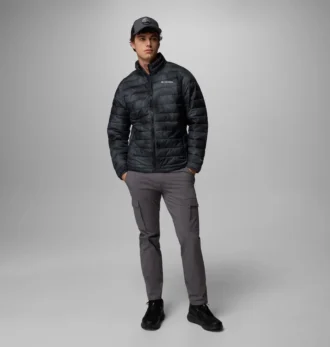 Men Powder Lite™ II Printed Jacket