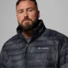 Men Powder Lite™ II Printed Jacket – Big