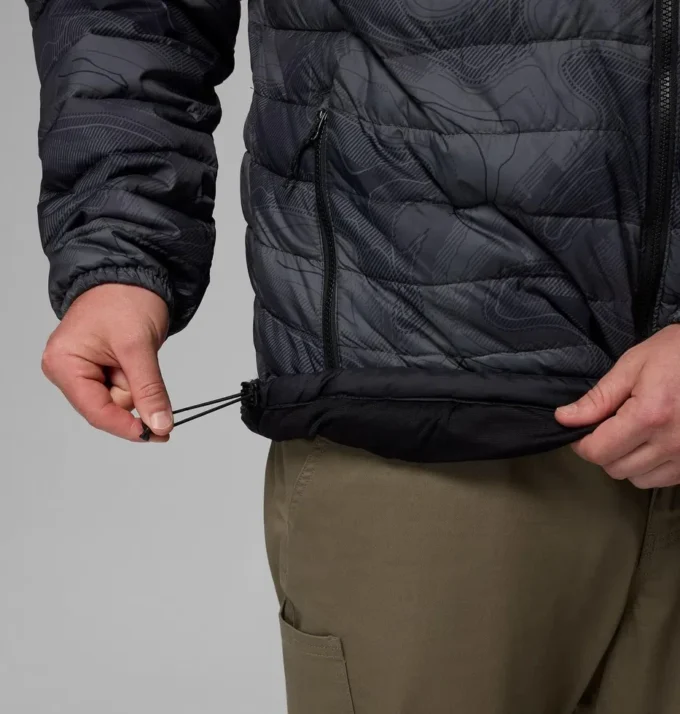 Men Powder Lite™ II Printed Jacket – Big