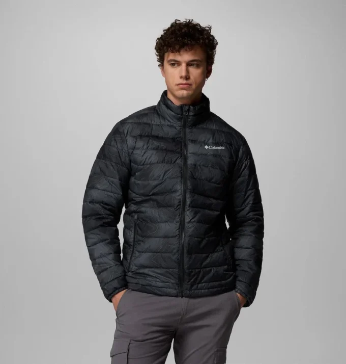 Men Powder Lite™ II Printed Jacket – Tall