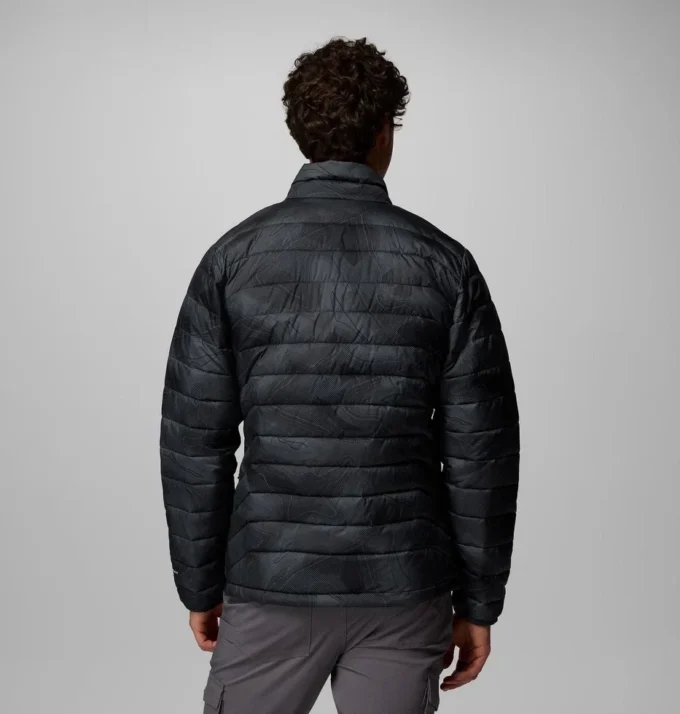 Men Powder Lite™ II Printed Jacket – Tall
