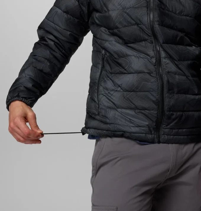 Men Powder Lite™ II Printed Jacket – Tall