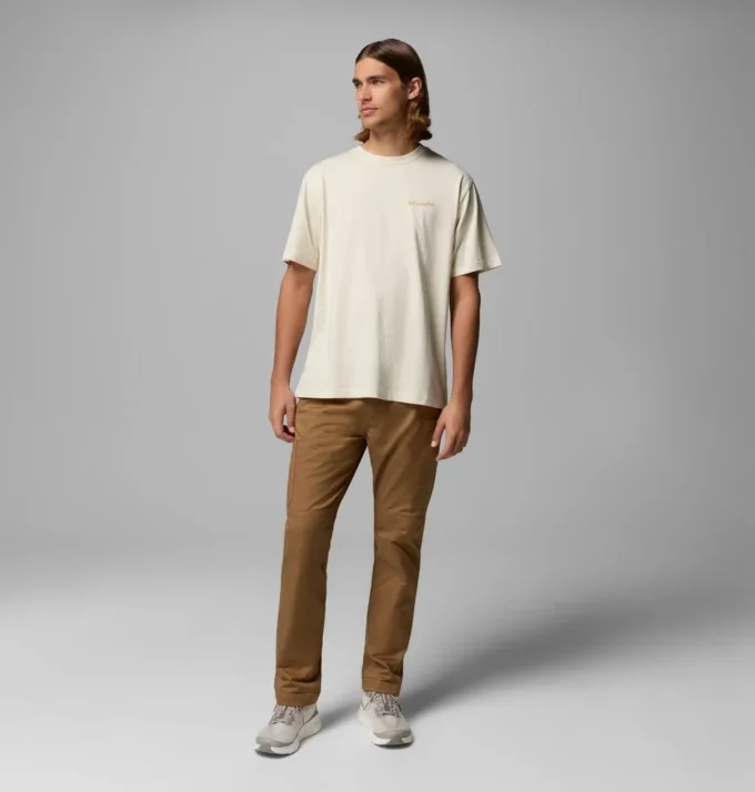 Men Powder Ski CSC Short Sleeve T-Shirt