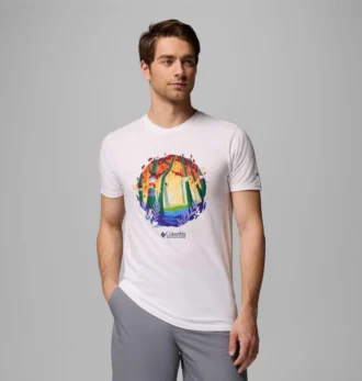 Men Pride 25 Graphic T-Shirt