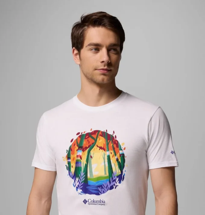 Men Pride 25 Graphic T-Shirt