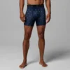 Men Printed 360 Stretch 3-Pack Boxer Brief