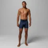 Men Printed 360 Stretch 3-Pack Boxer Brief
