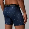 Men Printed 360 Stretch 3-Pack Boxer Brief