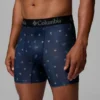 Men Printed 360 Stretch 3-Pack Boxer Brief