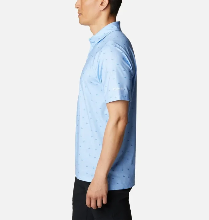 Men Punch Out Golf Polo