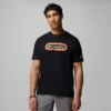Men Radio Graphic T-Shirt