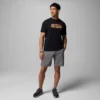 Men Radio Graphic T-Shirt