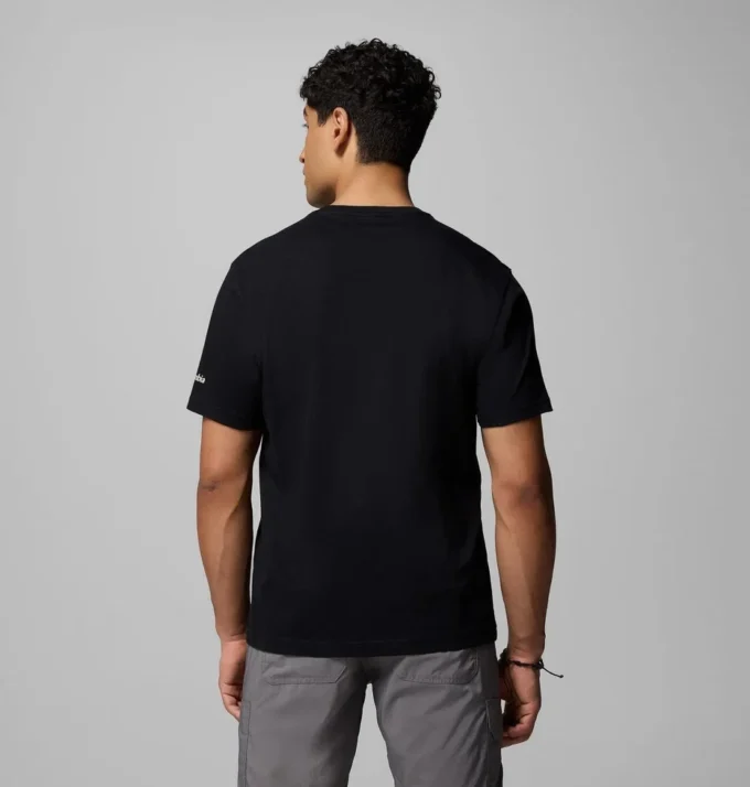 Men Radio Graphic T-Shirt
