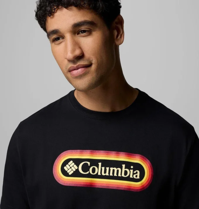 Men Radio Graphic T-Shirt