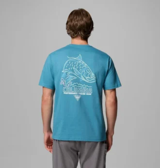 Men Ralfie Tarpon Br PFG Short Sleeve T-Shirt