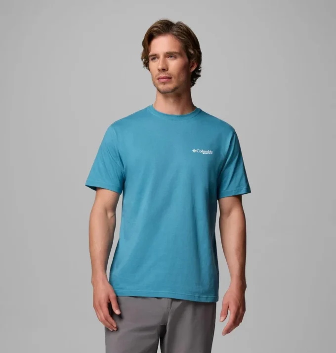 Men Ralfie Tarpon Br PFG Short Sleeve T-Shirt