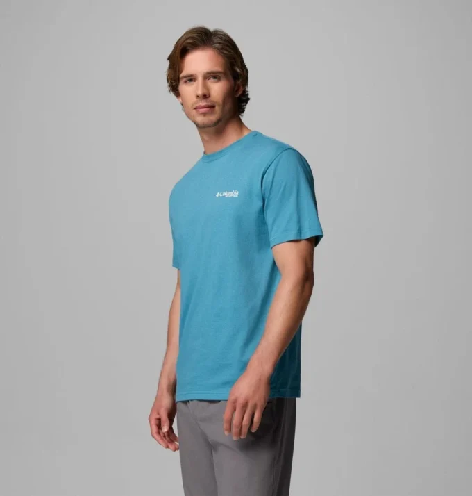 Men Ralfie Tarpon Br PFG Short Sleeve T-Shirt