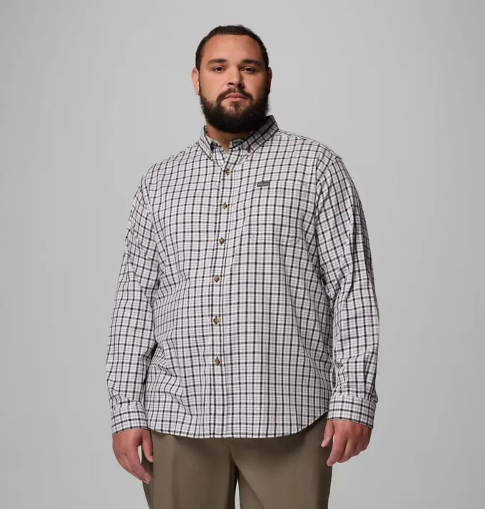 Men Rapid Rivers™ II Long Sleeve Shirt – Big