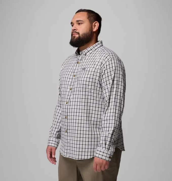 Men Rapid Rivers™ II Long Sleeve Shirt – Big