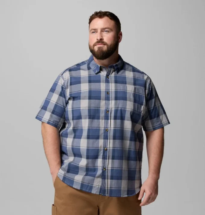 Men Rapid Rivers™ II Short Sleeve Shirt – Big