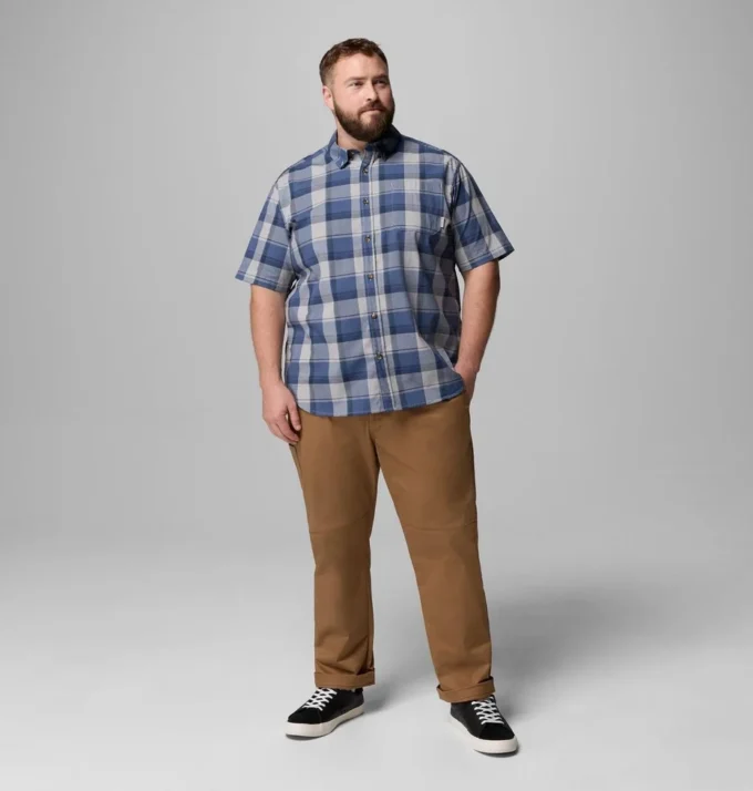 Men Rapid Rivers™ II Short Sleeve Shirt – Big