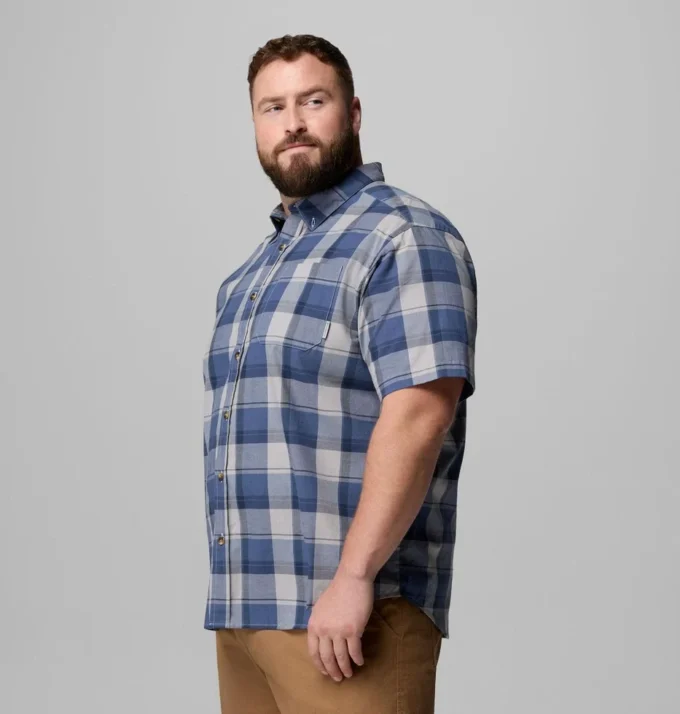 Men Rapid Rivers™ II Short Sleeve Shirt – Big