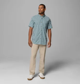 Men Rapid Rivers™ II Short Sleeve Shirt – Tall