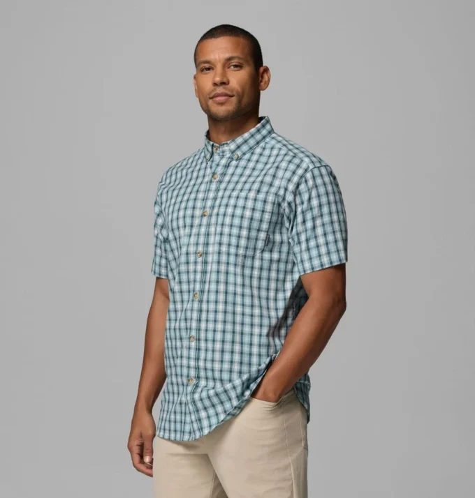 Men Rapid Rivers™ II Short Sleeve Shirt – Tall