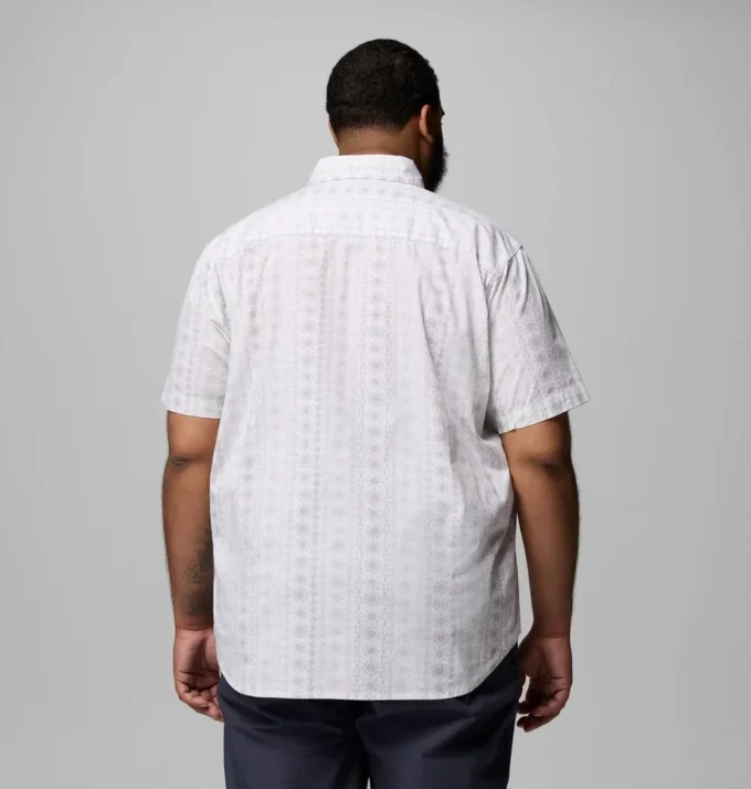 Men Rapid Rivers™ Printed Short Sleeve Shirt – Big