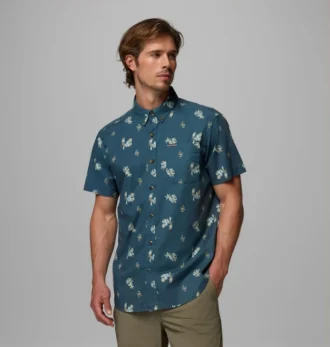 Men Rapid Rivers™ Printed Short Sleeve Shirt – Tall Men Rapid Rivers™ Printed Short Sleeve Shirt – Tall