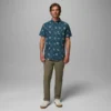 Men Rapid Rivers™ Printed Short Sleeve Shirt – Tall