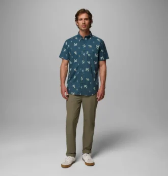 Men Rapid Rivers™ Printed Short Sleeve Shirt – Tall Men Rapid Rivers™ Printed Short Sleeve Shirt – Tall