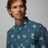 Men Rapid Rivers™ Printed Short Sleeve Shirt – Tall
