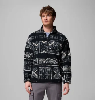 Men Rugged Ridge™ High Pile Half Zip Jacket