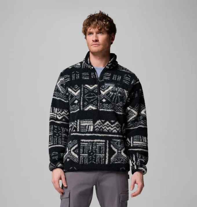 Men Rugged Ridge™ High Pile Half Zip Jacket Men Rugged Ridge™ High Pile Half Zip Jacket