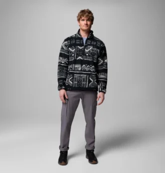 Men Rugged Ridge™ High Pile Half Zip Jacket