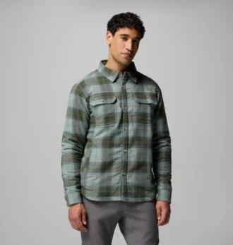 Men Saddle Point™ Warm Lined Flannel