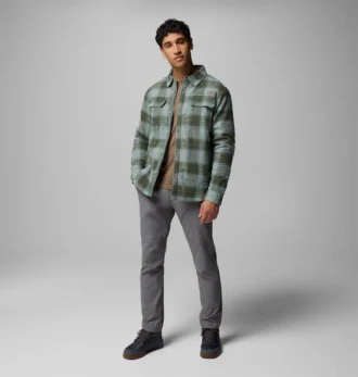 Men Saddle Point™ Warm Lined Flannel
