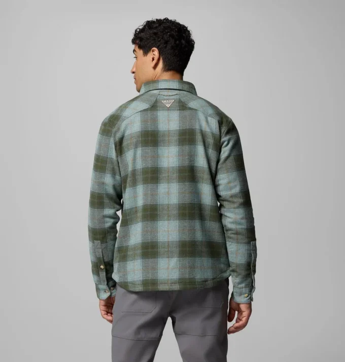 Men Saddle Point™ Warm Lined Flannel