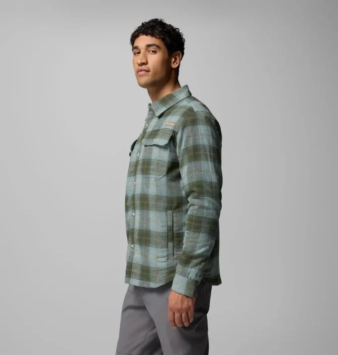 Men Saddle Point™ Warm Lined Flannel