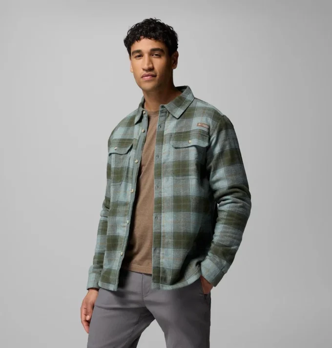 Men Saddle Point™ Warm Lined Flannel