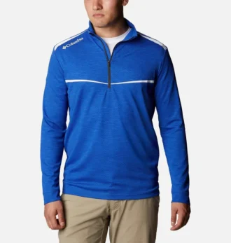 Men Scorecard Golf Pullover