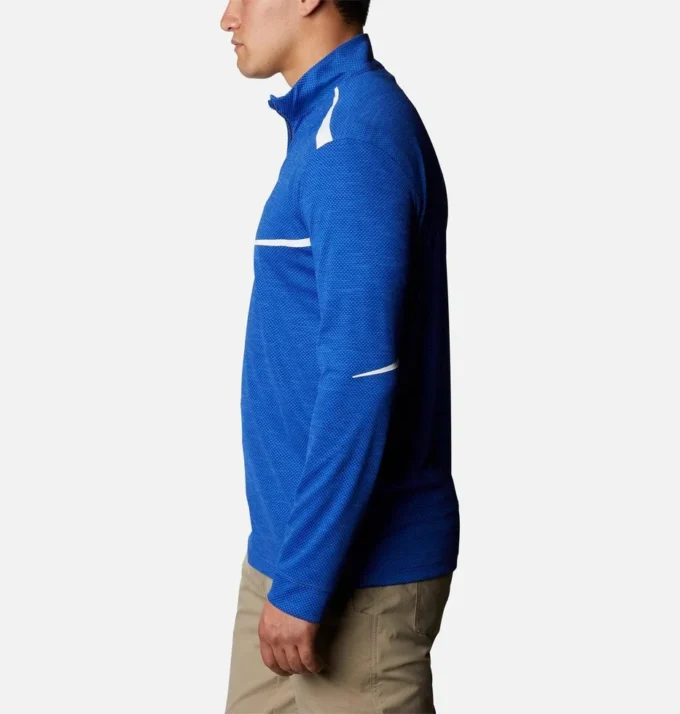 Men Scorecard Golf Pullover