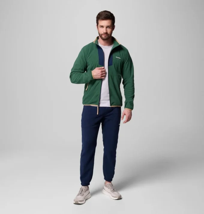 Men Sequoia Grove™ Full Zip Fleece