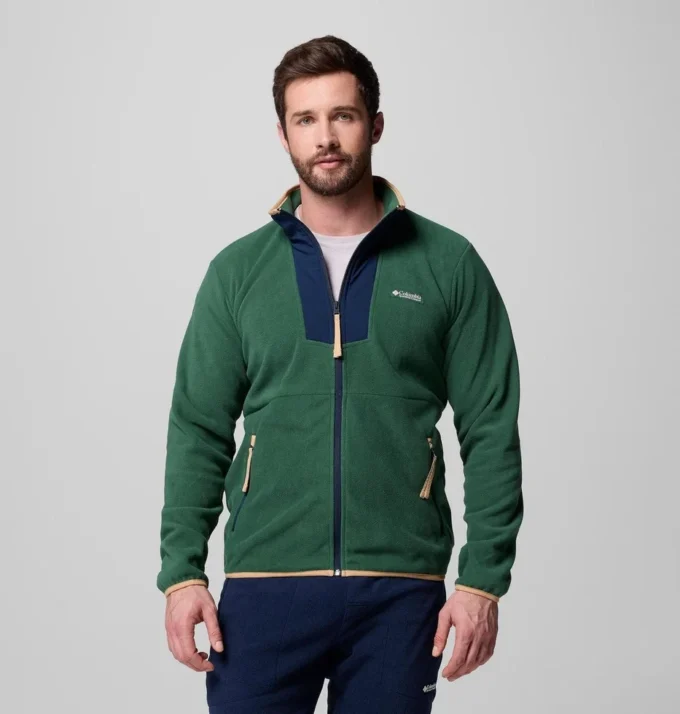 Men Sequoia Grove™ Full Zip Fleece