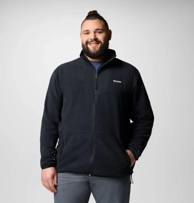 Men Sequoia Grove™ Full Zip Fleece – Big