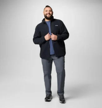 Men Sequoia Grove™ Full Zip Fleece – Big