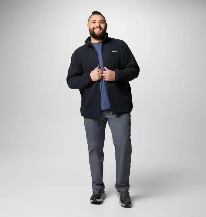 Men Sequoia Grove™ Full Zip Fleece – Big